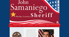 Desktop Screenshot of johnsamaniego.com